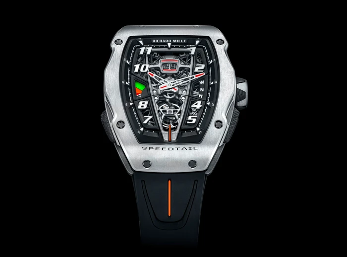 RM 40-01 Automatic Tourbillon McLaren Speedtail