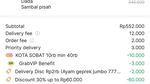 Haru! 10 Potret Netizen Asia Tenggara Pesan Makanan untuk Ojol di Indonesia