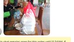Haru! 10 Potret Netizen Asia Tenggara Pesan Makanan untuk Ojol di Indonesia