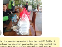 Haru! 10 Potret Netizen Asia Tenggara Pesan Makanan untuk Ojol di Indonesia