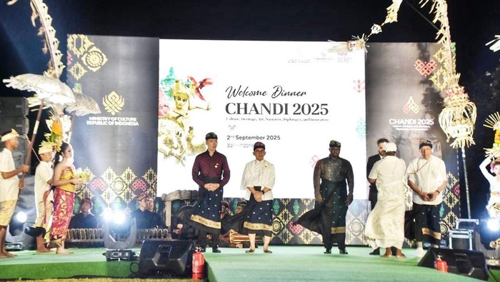 Sambut Delegasi CHANDI 2025, Menbud Ajak Jadikan Budaya Pemersatu Dunia