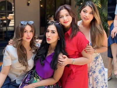 Ketika Diana Pungky hingga Sarah Azhari Nongkrong Bareng
