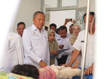 80 Siswa OKI Keracunan MBG, Puskesmas Pedamaran Pantau Kondisi Korban