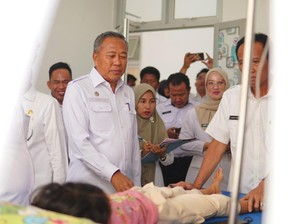 8 Siswa Keracunan yang Dirawat di Puskesmas Pedamaran Sudah Pulang