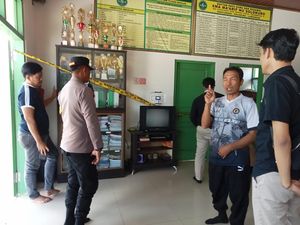Maling Bobol Sekolah di Lamongan, 10 Laptop Bantuan Kementerian Raib
