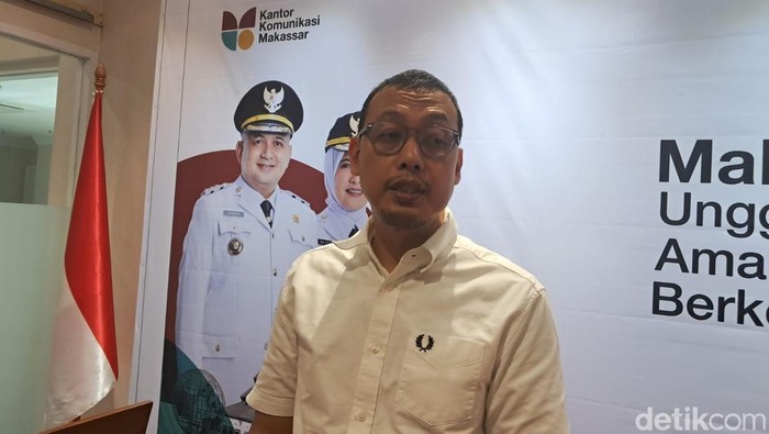 Sekretaris Daerah (Sekda) Makassar Andi Zulkifly Nanda.