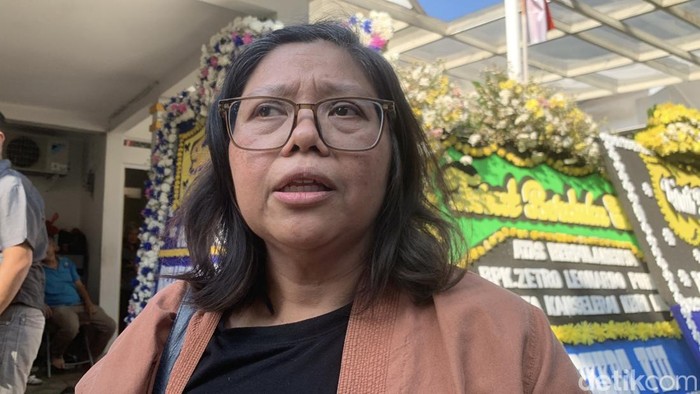 Sekretaris Dirjen Kerja Sama ASEAN, Kemenlu, Carolina Tinango.