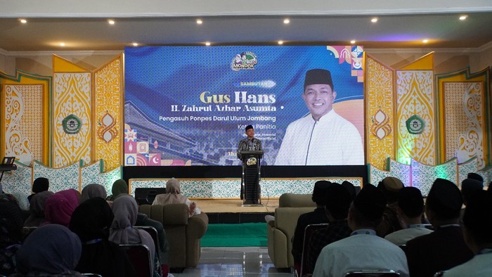 Sekretaris Jenderal Gernas Ayo Mondok, KH M. Zahrul Azhar As’ad
