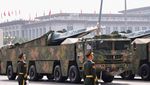 Semarak! China Gelar Parade Militer Pamer Rudal Hipersonik hingga Drone Canggih