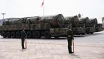 Semarak! China Gelar Parade Militer Pamer Rudal Hipersonik hingga Drone Canggih