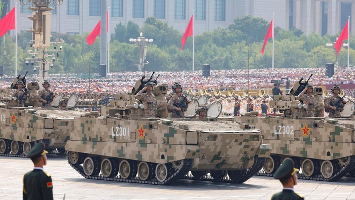 China Pamerkan Kekuatan Militer, Rudal Nuklir hingga Jet Siluman J-35 Jadi Sorotan Dunia