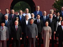 8 Jam di China, Prabowo Bertemu Xi Jinping dan Putin Bahas GSW-Investasi