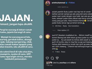 Amrazing hingga Arief Muhammad Ramaikan Seruan Jajan di UMKM