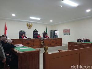 Pria Bunuh Pacar 98 Tusukan gegara Hamil di Gowa Divonis 20 Tahun Penjara