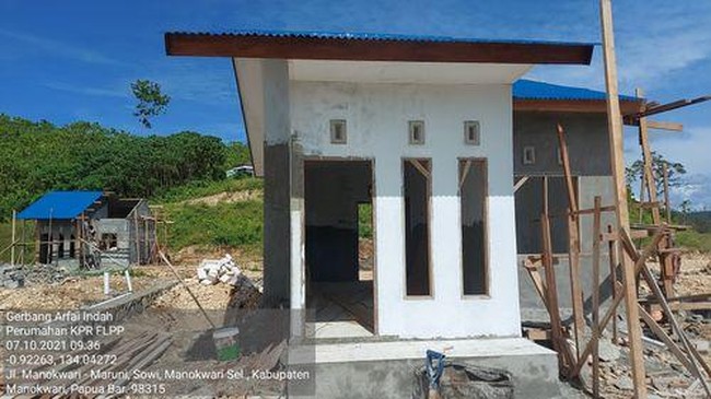 Di Manokwari Selatan Ada Rumah Serba Rp 219 Juta, Ini Daftarnya