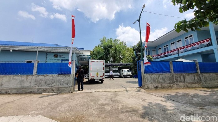 SPPG Sewon, Bantul selaku penyedia MBG untuk SMPN 2 Sewon, Rabu (3/9/2025).