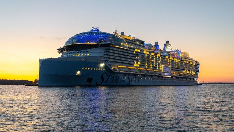 Mengintip Star of the Seas, Kapal Pesiar Canggih Terbesar Sejagat