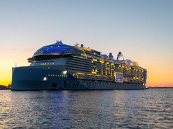 Mengintip Star of the Seas, Kapal Pesiar Canggih Terbesar Sejagat