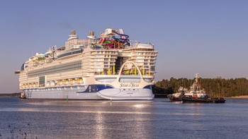Star of The Seas mulai diluncurkan September 2024 dan setelah berbagai uji coba, kini dioperasikan. Foto: Royal Carribean