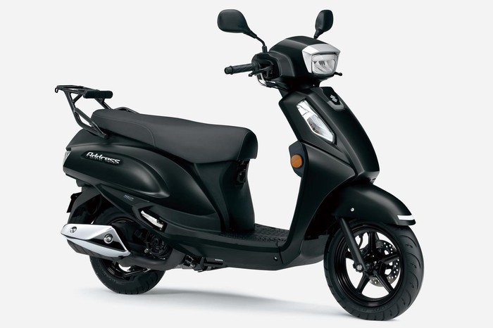 Suzuki Address 125.