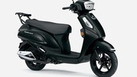 Namun, intinya, motor tersebut punya konsumsi bahan bakar yang memukau, yakni tembus 53,4 km/liter. Sementara kapasitas tangkinya mencapai 5,3 liter. Maka, dalam kondisi full tank, kendaraan bisa melaju sejauh 283 km! Foto: Doc. Suzuki