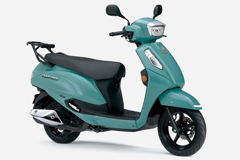 Suzuki Address 125.