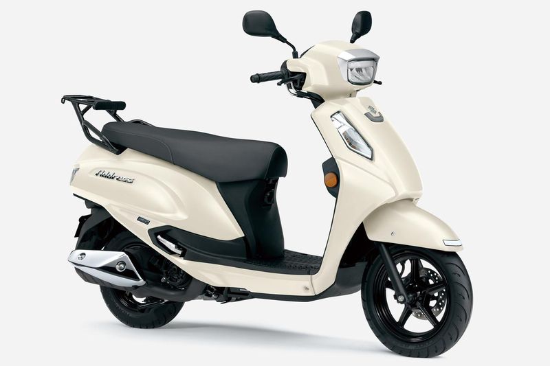 Suzuki Address 125.