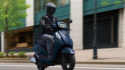 Wujud Suzuki Address 125 Terbaru yang Konsumsi BBM-nya 53,4 Km/L