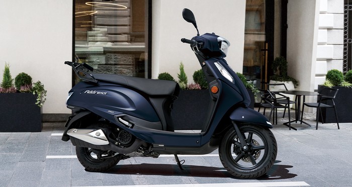 Suzuki Address 125.
