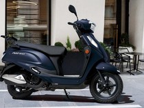 Tampang Skutik Retro Baru Suzuki yang Konsumsi BBM-nya 53,4 Km/L