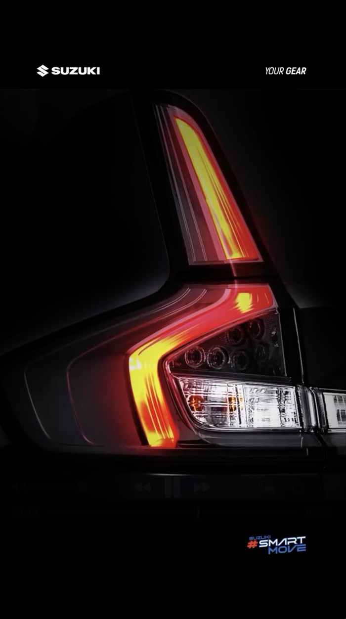 Teaser Suzuki XL7 Kuro