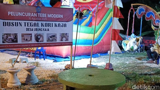 Teba modern yang diluncurkan pada Sabtu (16/8/2025) di Lapangan Pasum Dusun Tegal Kori Kaja, Ubung, Denpasar.