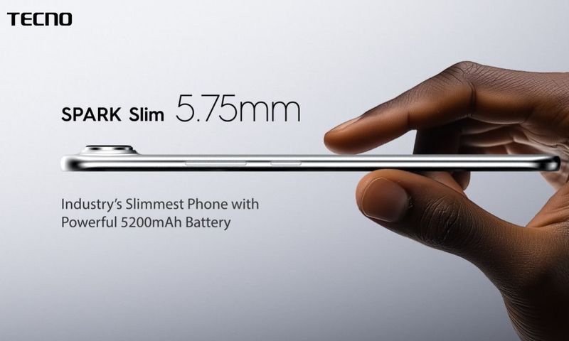 Tecno Pova Spark Slim