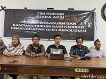 Kata Polda Jateng soal Tudingan Salah Tangkap Massa Aksi di Semarang