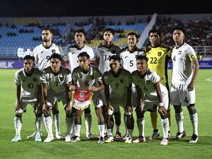 Susunan Pemain Indonesia U-23 Vs Makau U-23: Dion Markx-Hokky Starter