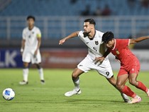 Klasemen Sementara Kualifikasi Piala Asia U-23 Grup J Usai Indonesia Vs Laos