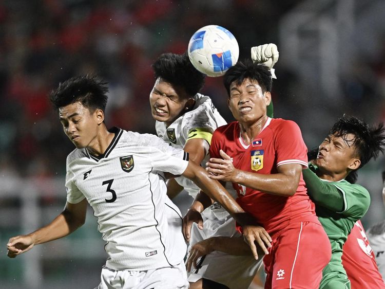 Garuda Muda Ditahan Imbang Laos 0-0 di Sidoarjo