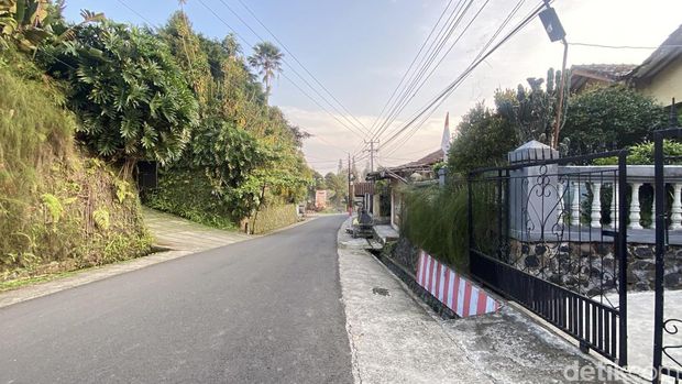 TKP saat Babeh ditemukan dengan penuh luka
