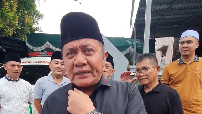 ubernur Sumsel Herman Deru kenang momen bareng Muzakir.