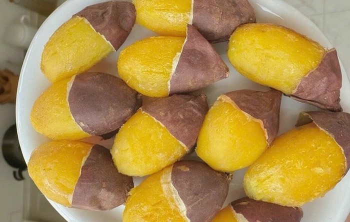 ubi jalar durian