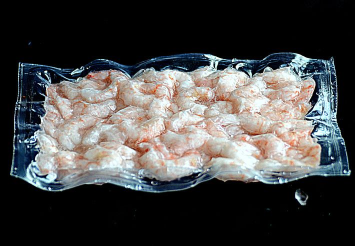 Biasanya udang beku sudah dikemas seperti ini. Foto: Getty Images/iStockphoto/AnthonyRosenberg