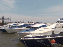 Cuaca Buruk, Gagal deh Naik Kapal Wisata Murah ke Pulau Seribu