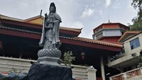Vihara Sakyawanaram di Cianjur