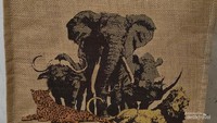 Tas berbahan goni dari Afrika Selatan