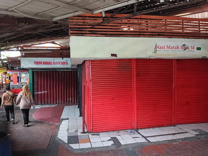 UMKM Angkat Kaki dari District Blok M