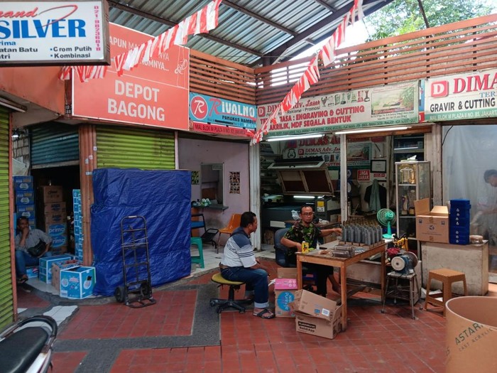 UMKM Angkat Kaki dari District Blok M