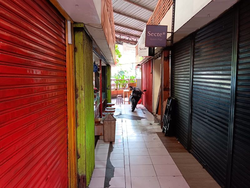 UMKM Angkat Kaki dari District Blok M
