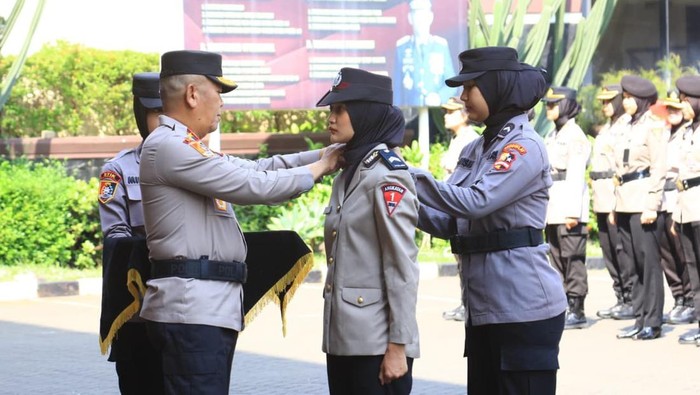 Upacara pembukaan pendidikan dipimpin langsung oleh Ketua STIK Lemdiklat Polri, Brigjen Eko Rudi Sudarto (dok istimewa)