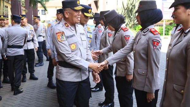 Upacara pembukaan pendidikan dipimpin langsung oleh Ketua STIK Lemdiklat Polri, Brigjen Eko Rudi Sudarto (dok istimewa)