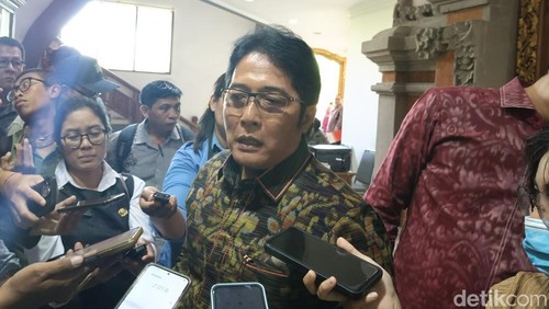 Wakil Gubernur Bali Nyoman Giri Prasta saat dijumpai di kantor Gubernur Bali, Rabu (3/9/2025)